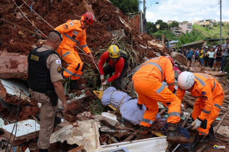 Juiz de Fora: desastre reflete negligência com aquecimento global