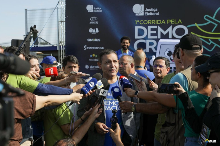 Justiça abriu as urnas diante da população, diz Nunes Marques