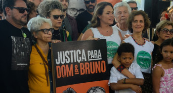 Justiça Federal transfere caso Bruno e Dom de Tabatinga para Manaus