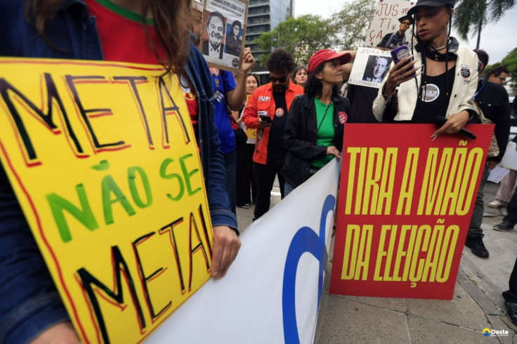 Justiça manda Meta excluir posts sobre demissão por voto político