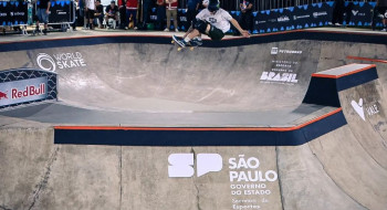 Kalani Konig é vice-campeão mundial de Skate Park