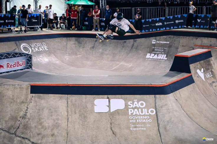 Kalani Konig é vice-campeão mundial de Skate Park