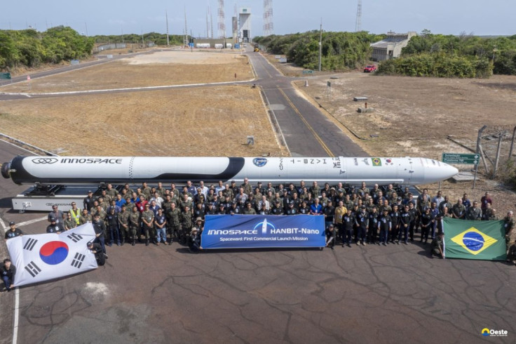 Lançamento de foguete da base de Alcântara é adiado para sexta-feira