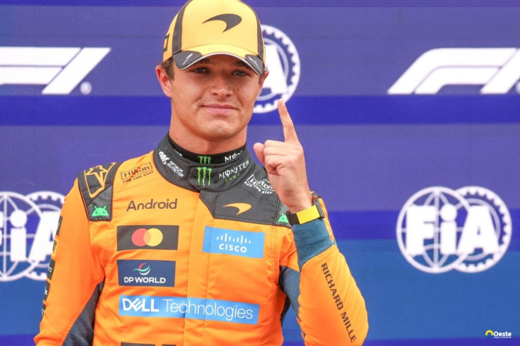 Lando Norris faz a pole do GP da Holanda; Bortoleto larga em nono