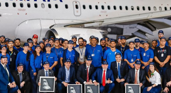 Latam incorpora na frota os primeiros aviões da Embraer