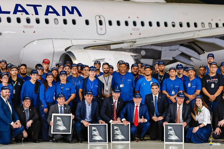 Latam incorpora na frota os primeiros aviões da Embraer