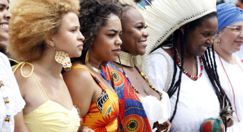 Latino-americanas e caribenhas se juntam às brasileiras por igualdade