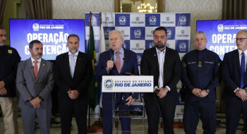 Lewandowski e Castro anunciam escritório emergencial contra crime