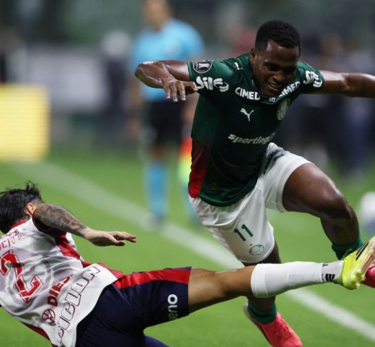 Libertadores: Palmeiras cede empate no fim e tropeça no Cerro Porteño