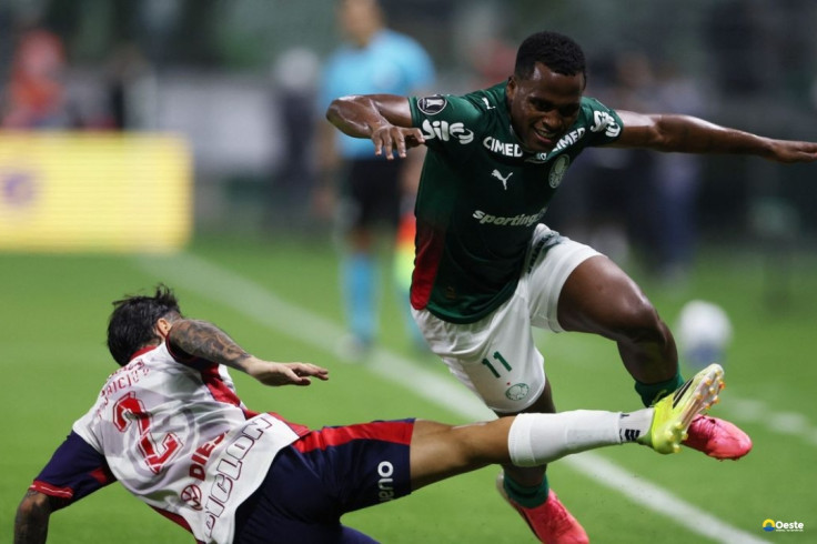 Libertadores: Palmeiras cede empate no fim e tropeça no Cerro Porteño