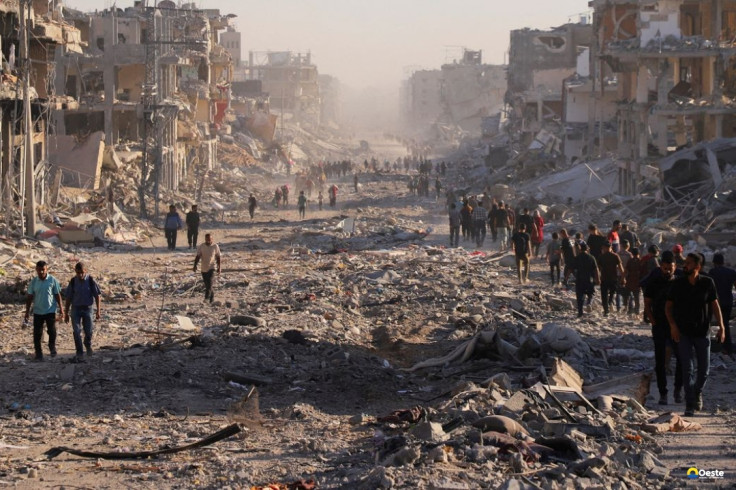 Líder católico visita Gaza e ressalta esperança de palestinos