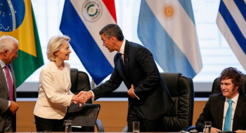 Líderes do Mercosul e da UE assinam acordo e defendem multilateralismo