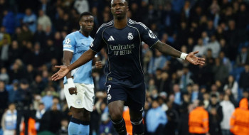 Liga dos Campeões: Vini Júnior marca dois e Real despacha City