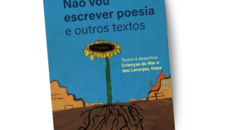 Livro apresenta textos de crianças palestinas afetadas pela guerra
