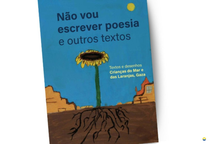 Livro apresenta textos de crianças palestinas afetadas pela guerra
