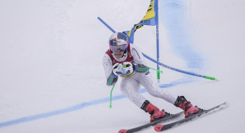 Lucas Pinheiro é prata em Copa do Mundo de Esqui Alpino, na Suíça