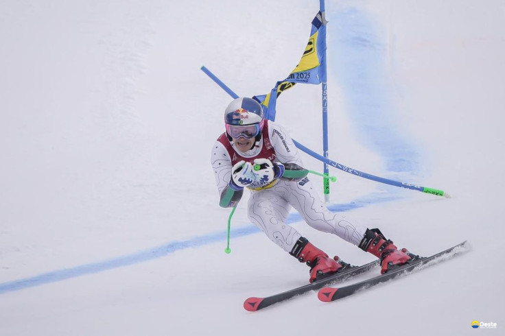 Lucas Pinheiro é prata em Copa do Mundo de Esqui Alpino, na Suíça