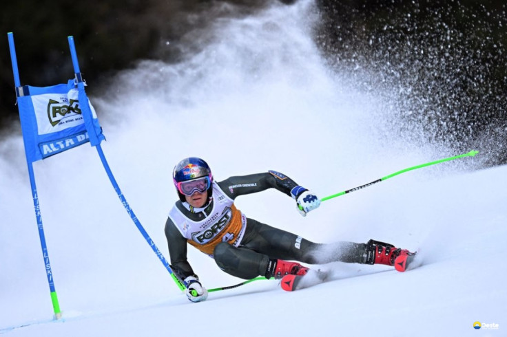 Lucas Pinheiro é prata em etapa da Copa do Mundo de Esqui Alpino