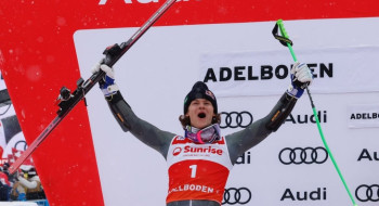 Lucas Pinheiro garante outra prata na Copa do Mundo de esqui alpino