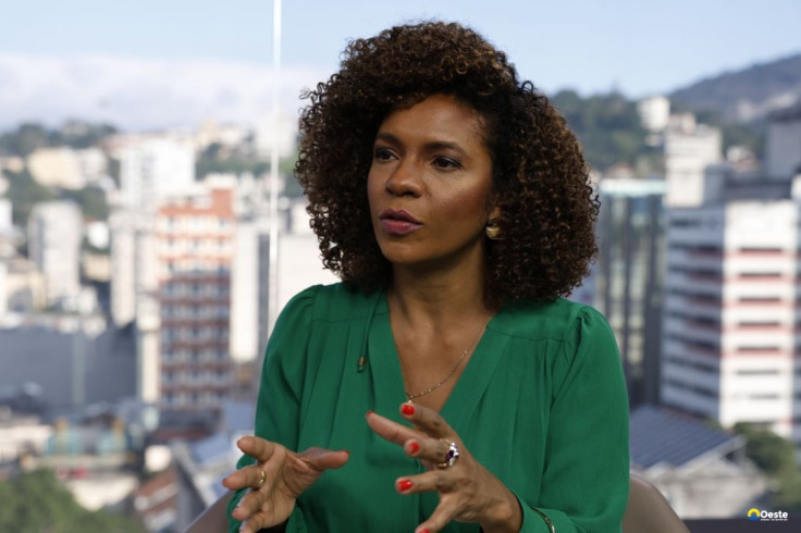 Luciana Barreto está em lista de mais influentes dos países lusófonos