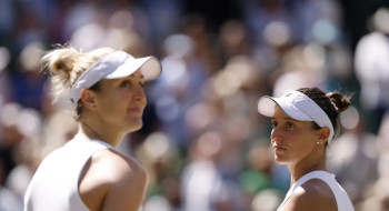 Luisa Stefani e Gabriela Dabrowski são vice-campeãs em Wimbledon