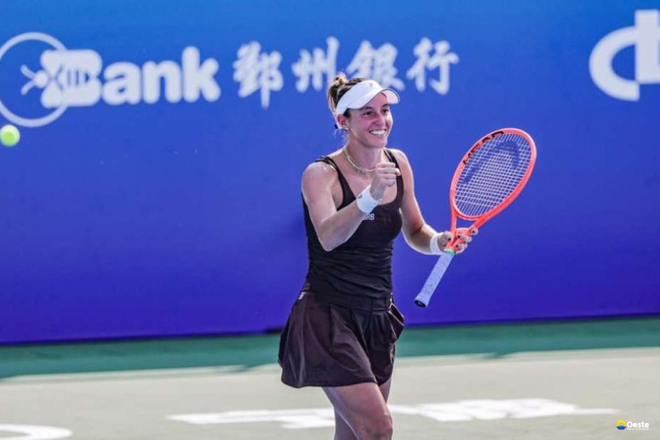 Luisa Stefani retorna ao top 20 e comemora inédita vaga no Finals