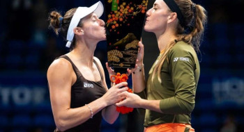 Luisa Stefani vence WTA 500 de Tóquio e leva 4º título na temporada