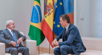 Lula agradece a Sánchez por apoio sobre acordo com UE