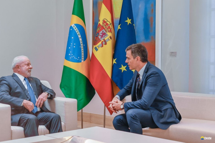 Lula agradece a Sánchez por apoio sobre acordo com UE
