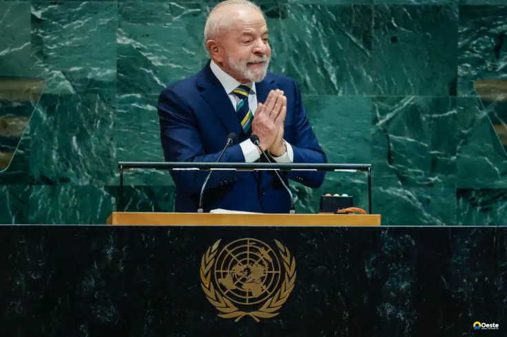 Lula cobra de nações desenvolvidas a apresentação de metas para COP30