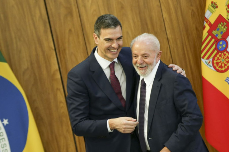 Lula conversa com presidente espanhol sobre Mercosul-UE e guerra