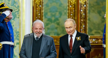 Lula conversa com Putin sobre comércio e geopolítica
