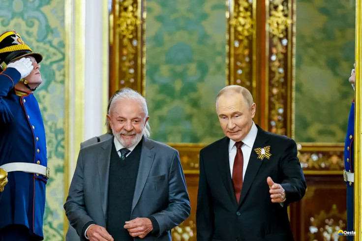Lula conversa com Putin sobre comércio e geopolítica