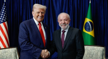 Lula conversa com Trump e pede mudanças em Conselho da Paz