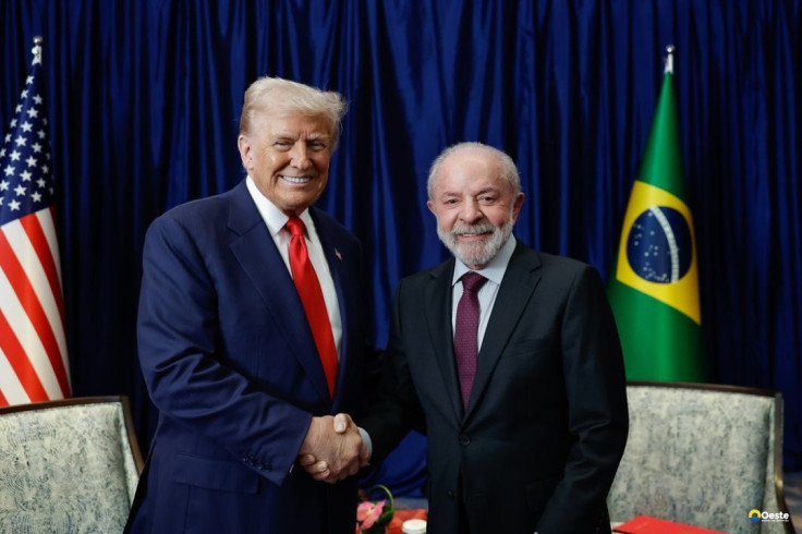 Lula conversa com Trump e pede mudanças em Conselho da Paz