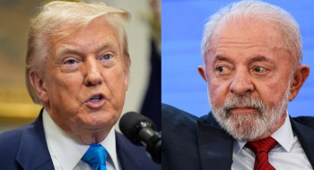Lula conversa com Trump sobre retirada de sobretaxa