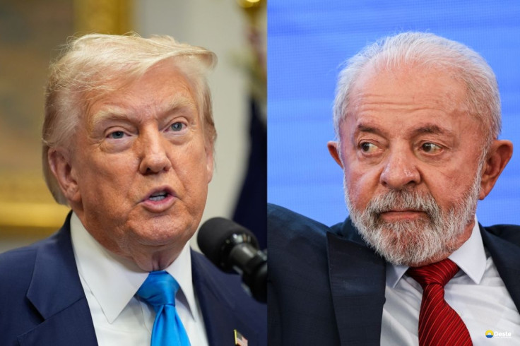 Lula conversa com Trump sobre retirada de sobretaxa