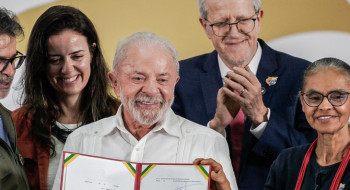 Lula cria unidades de conservação e anuncia prioridades para COP15