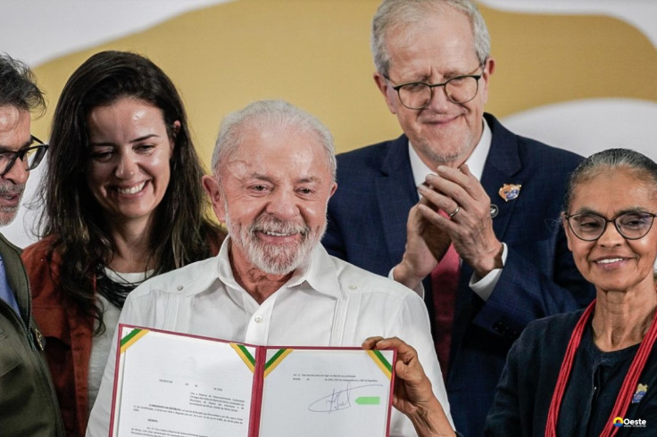 Lula cria unidades de conservação e anuncia prioridades para COP15