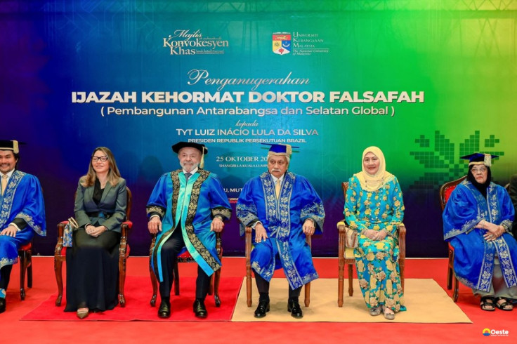 Lula critica guerra em Gaza e inércia na criação do Estado palestino