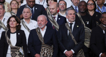 Lula critica “velhas retóricas” que justificam intervenção em países