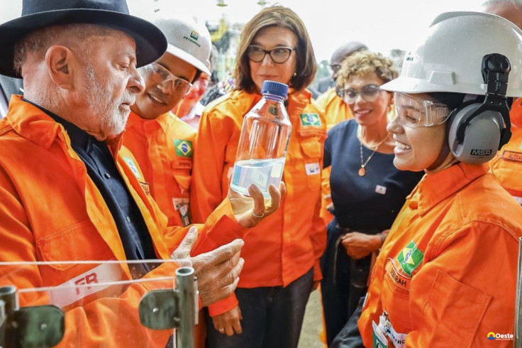 Lula defende criação de reserva estratégica de combustíveis