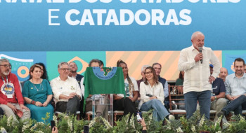 Lula defende que catadores tenham mais acesso à serviços públicos