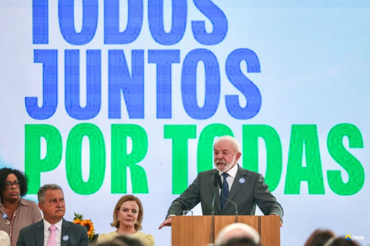 Lula defende que luta contra feminicídio deve ser sobretudo dos homens