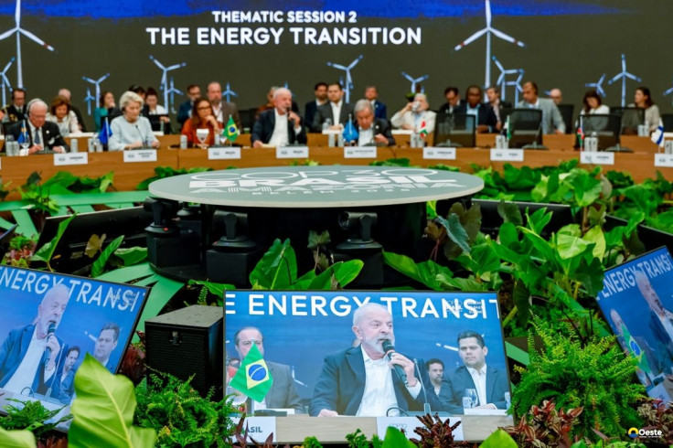 Lula diz que Acordo de Paris está longe da meta e faz apelo a líderes