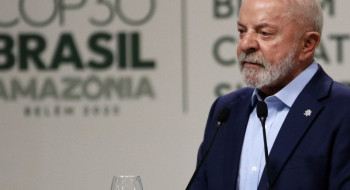 Lula diz que gasto com armas vai causar "apocalipse climático"