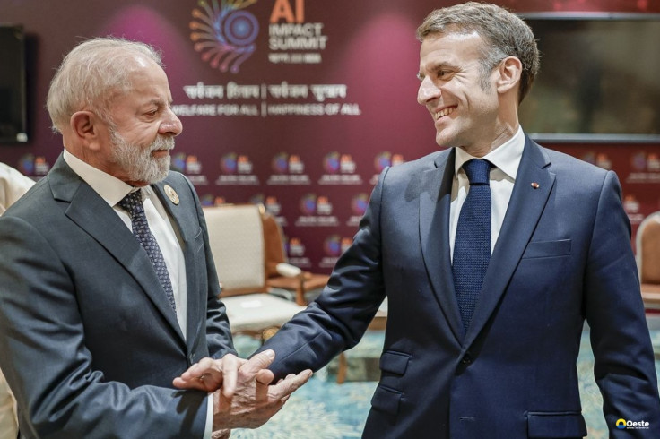 Lula e Macron tratam de defesa, ciência e tecnologia e comércio