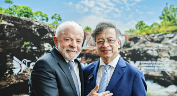 Lula e Petro defendem fortalecimento do multilateralismo regional