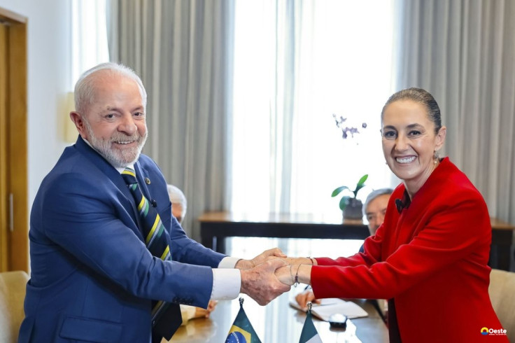 Lula e presidenta do México querem reunir empresários dos dois países