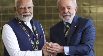 Lula e primeiro-ministro da Índia debatem ampliação de parcerias